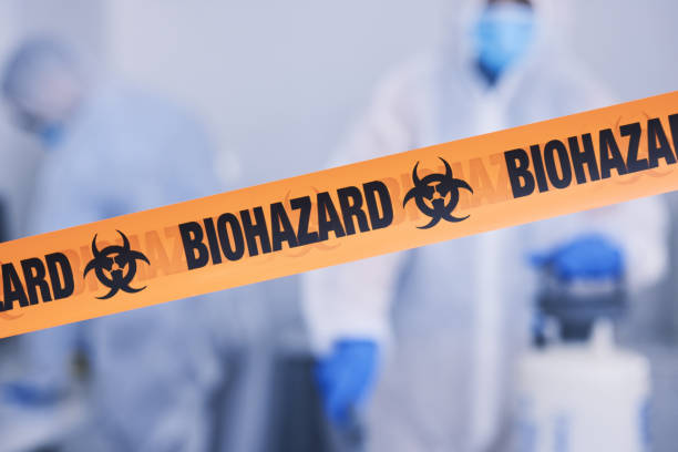 Professional Biohazard technician working in Springdale, NJ